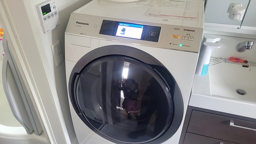 弥富市パナソニックドラム洗濯機乾燥循環クリーニング